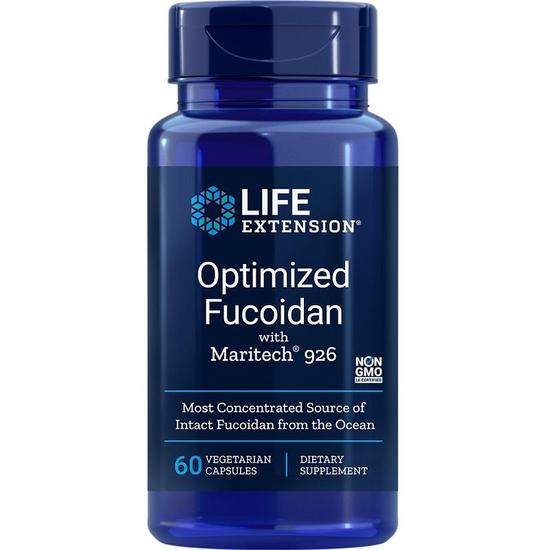 Life Extension Optimised Fucoidan Vegicaps 60 Vegicaps