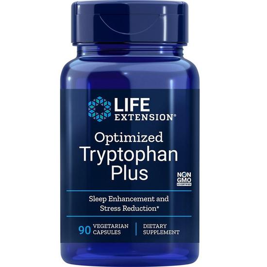 Life Extension Optimised Tryptophan Plus Vegicaps 90 Vegicaps