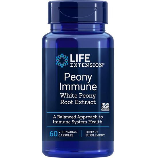 Life Extension Peony Immune Vegicaps 60 Vegicaps