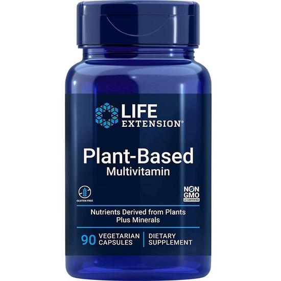 Life Extension Plant-Based Multivitamin Vegicaps 90 Vegicaps