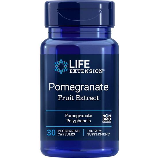 Life Extension Pomegranate Fruit Extract Vegicaps 30 Vegicaps
