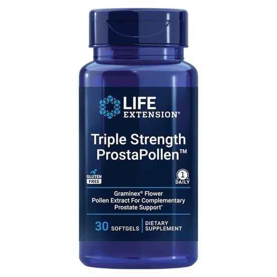 Life Extension ProstaPollen Triple Strength Softgels
