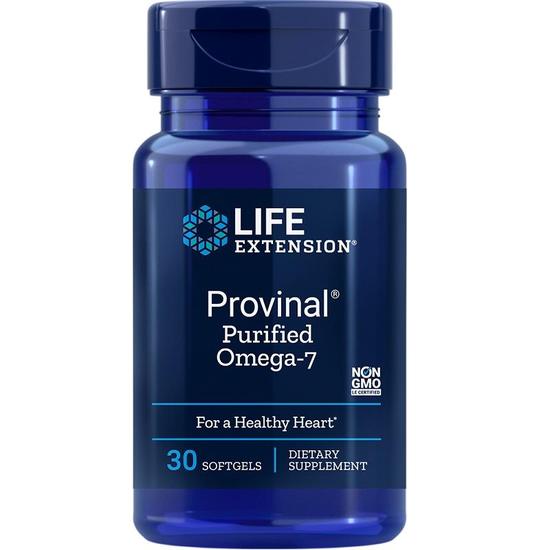 Life Extension Provinal Purified Omega-7 Softgels 30 Softgels