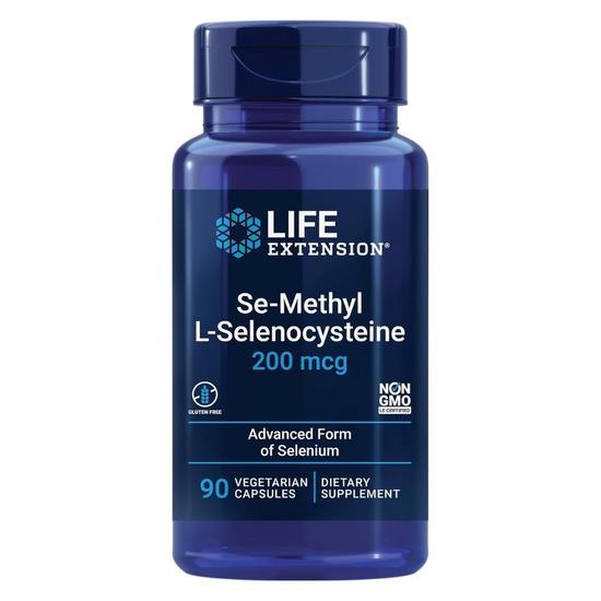 Life Extension Se-Methyl L-Selenocysteine 200mcg