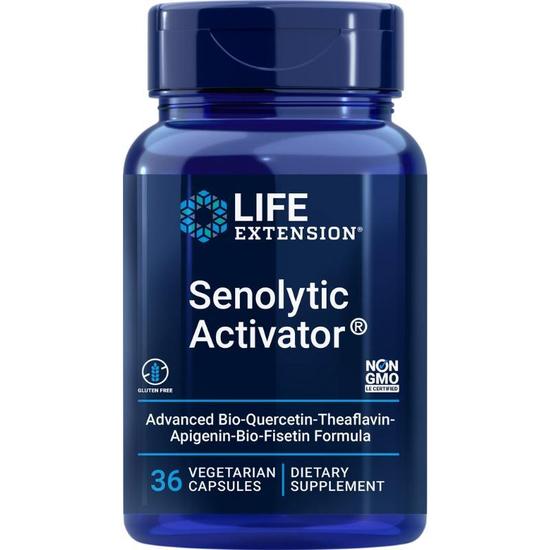Life Extension Senolytic Activator Vegicaps 36 Vegicaps