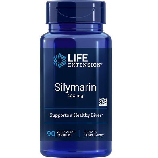 Life Extension Silymarin 100mg Vegicaps 90 Vegicaps