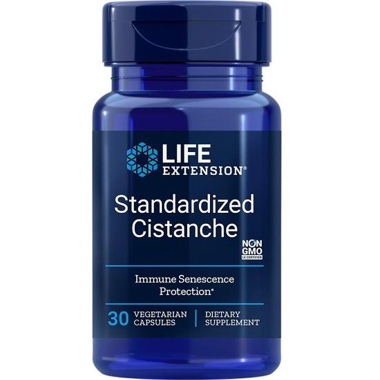 Life Extension Standardised Cistanche Vegicaps 30 Vegicaps