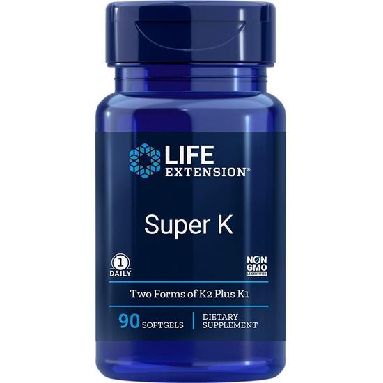 Life Extension Super K Softgels 90 Softgels