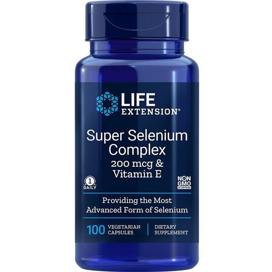 Life Extension Super Selenium Complex Vegicaps 100 Vegicaps