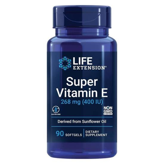 Life Extension Super Vitamin E 400 IU