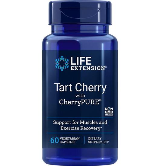 Life Extension Tart Cherry With CherryPure Vegicaps 60 Vegicaps