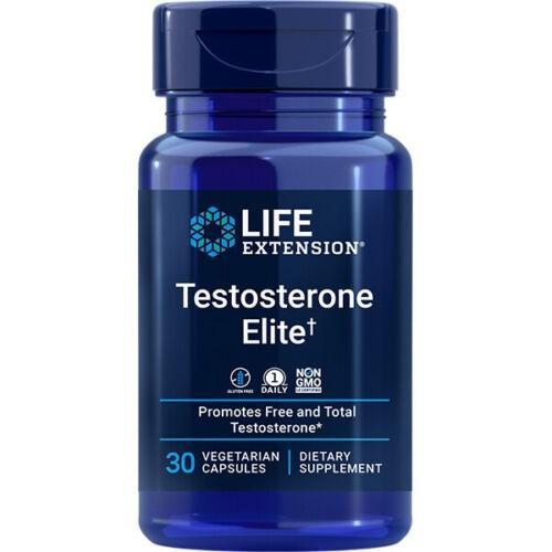 Life Extension Testosterone Elite Vegicaps 30 Vegicaps