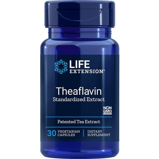 Life Extension Theaflavin Standardised Extract Vegicaps 30 Vegicaps