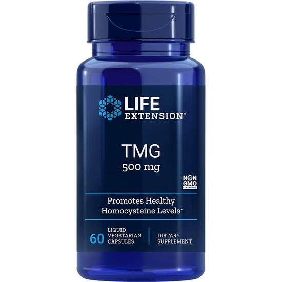 Life Extension TMG 500mg Vegicaps 60 Vegicaps