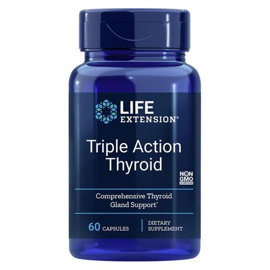 Life Extension Triple Action Thyroid Vegicaps