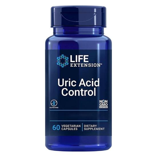 Life Extension Uric Acid Control Vegicaps