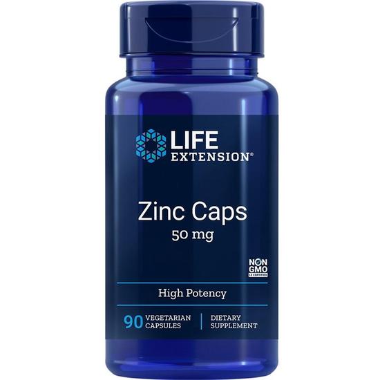 Life Extension Zinc 50mg Vegicaps