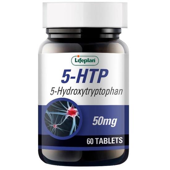 Lifeplan 5-HTP 50mg Tablets 60 Tablets