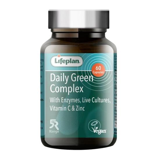 Lifeplan 5r Daily Green Complex Capsules 30 Capsules