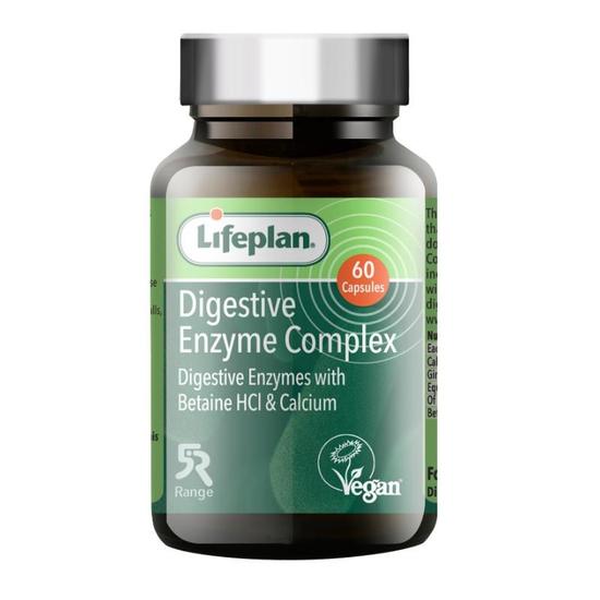 Lifeplan 5r Digestive Enzyme Complex Capsules 60 Capsules