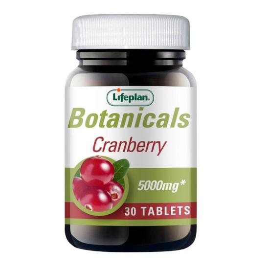 Lifeplan Cranberry Extract Tablets 30 Tablets