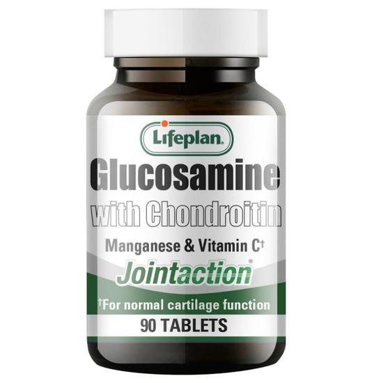 Lifeplan Glucosamine With Chondroitin Tablets 90 Tablets