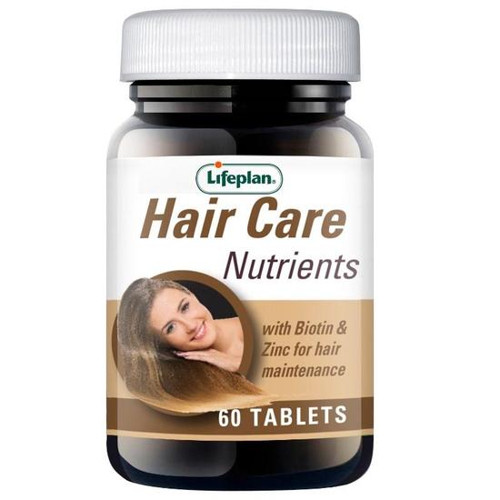 Lifeplan Hair Care Nutrients Tablets 60 Tablets