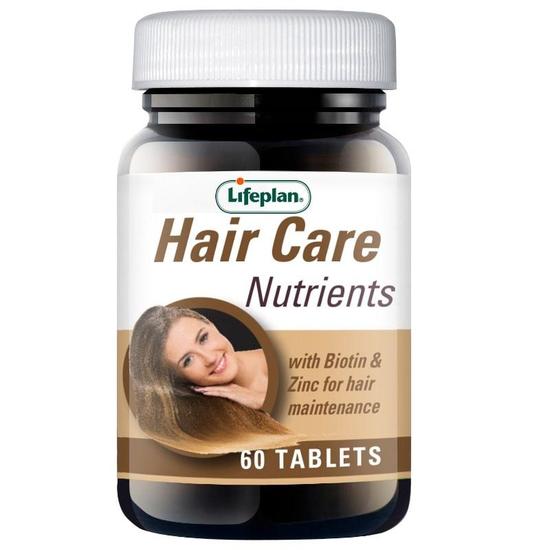 Lifeplan Hair Care Nutrients Tablets Cosmetify