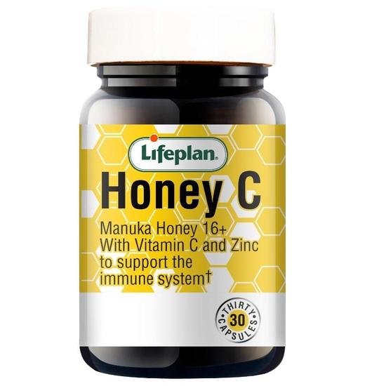 Lifeplan Honey C Capsules 30 Capsules
