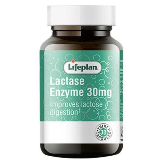 Lifeplan Lactase Enzyme Capsules 30 Capsules