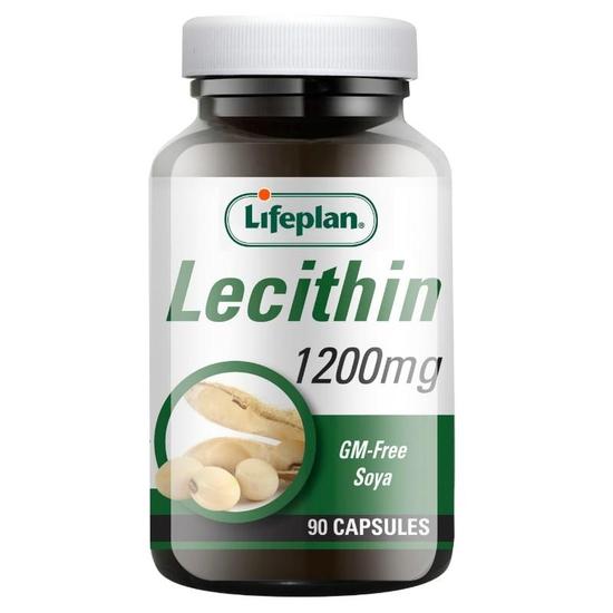 Lifeplan Lecithin 1200mg Capsules 90 Capsules