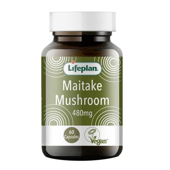 Lifeplan Maitake Mushroom 480mg Capsules 60 Capsules