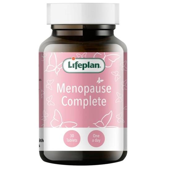 Lifeplan Menopause Complete Tablets 30 Tablets
