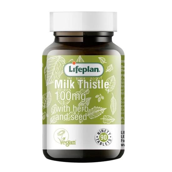 Lifeplan Milk Thistle Extract Tablets 90 Tablets