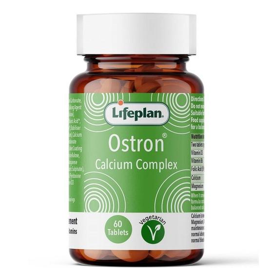 Lifeplan Ostron Bone Formula Tablets 60 Tablets
