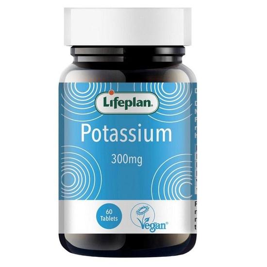 Lifeplan Potassium 300mg Tablets 60 Tablets