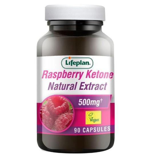 Lifeplan Raspberry Ketone Extract 500mg Capsules 90 Capsules