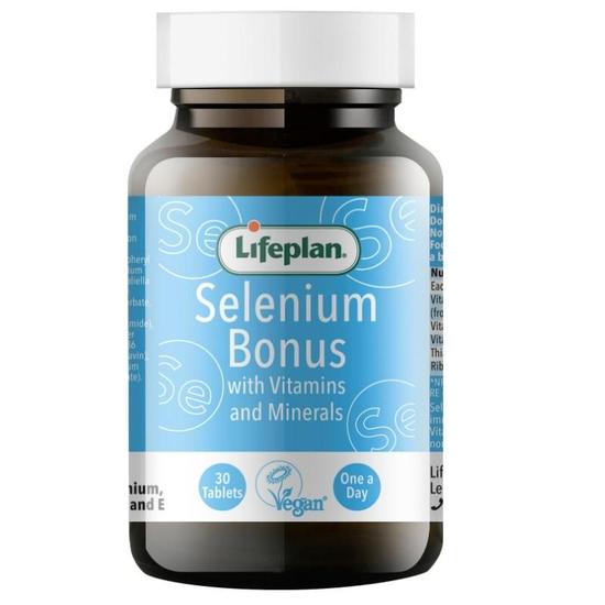 Lifeplan Selenium Bonus Tablets 30 Tablets
