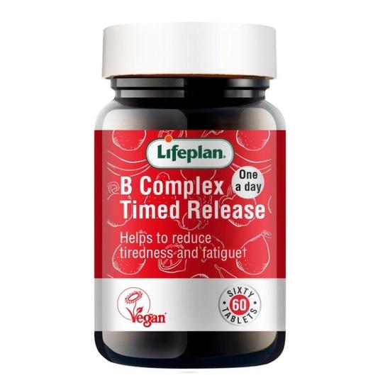 Lifeplan Vitamin B Complex Timed Release Tablets 60 Tablets