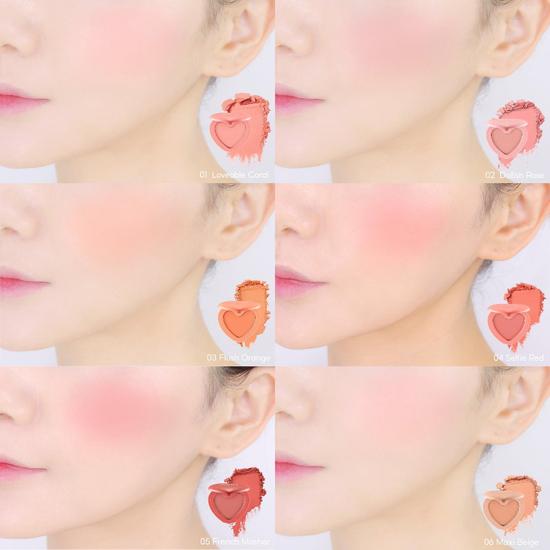 Lilybyred Luv Beam Cheek 04 #Selfie Red