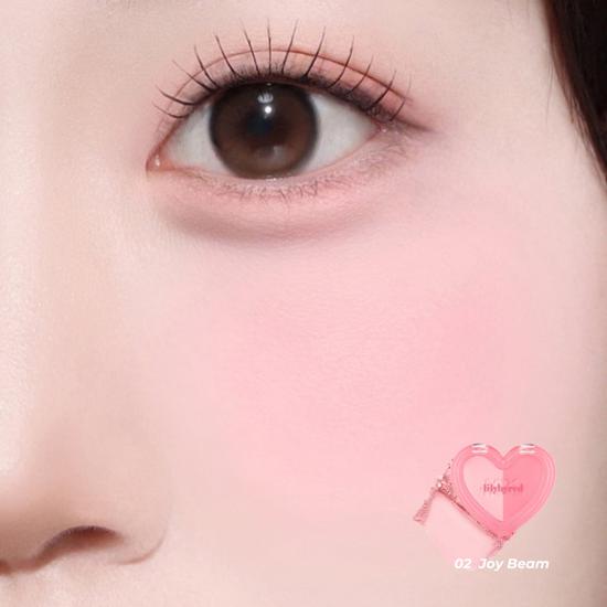 Lilybyred Luv Beam Cheek Duo 02 #Joy Beam