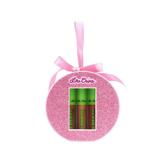 Lime Crime Blazin' Holiday 3 Piece Mini Lip Blaze Set