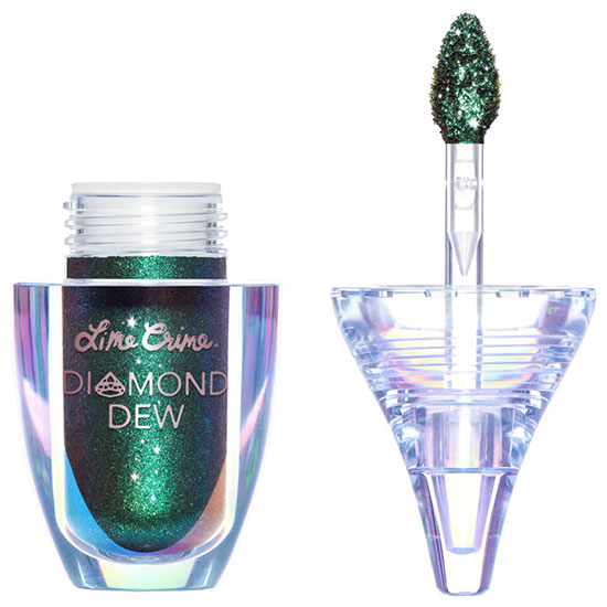 Lime Crime Diamond Dew Highlighter Holiday Shades Tinsel