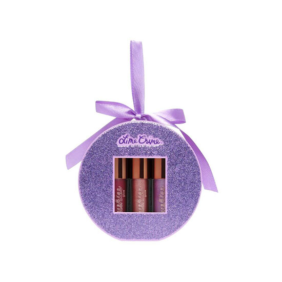 Lime Crime Holiday Glow 3 Piece Mini Plushies Glow Set