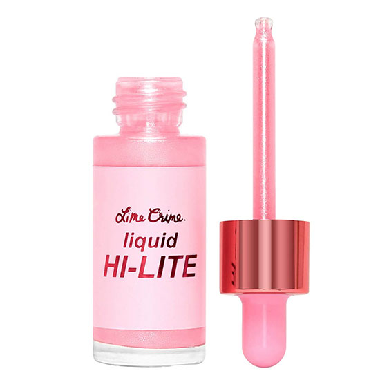 Lime Crime Liquid Hi Lite Pink Glaze