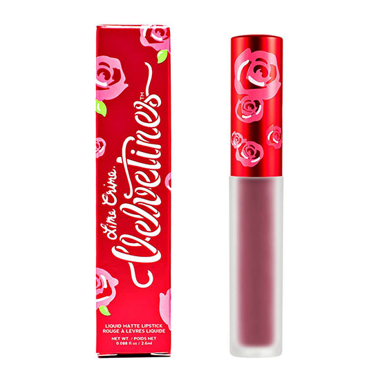 Lime Crime Matte Velvetines Lipstick Alison