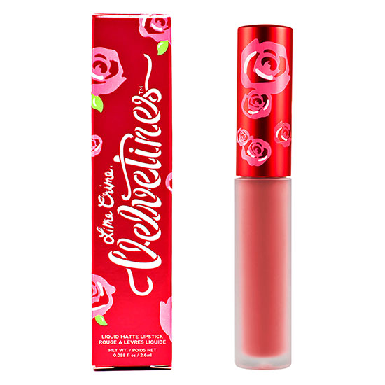 Lime Crime Matte Velvetines Lipstick Riot