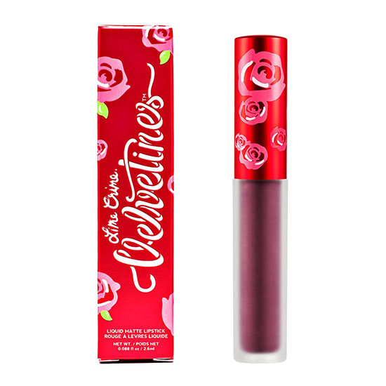 Lime Crime Metallic Velvetines Lipstick Axel
