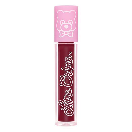 Lime Crime Plushies Lipstick Black Berry
