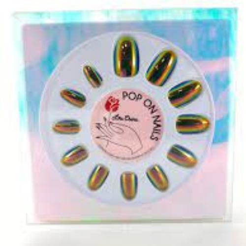 Lime Crime Pop On Nails